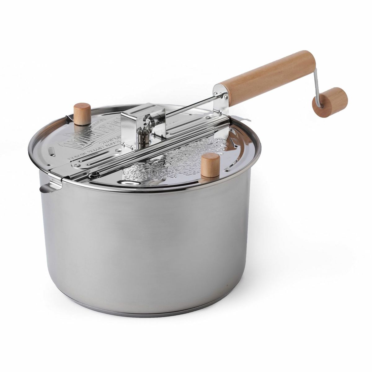 ポップコーンポッパーステンレス